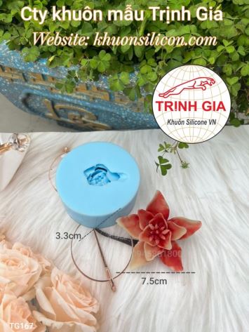 Khuôn rau câu Hoa Lan TG167