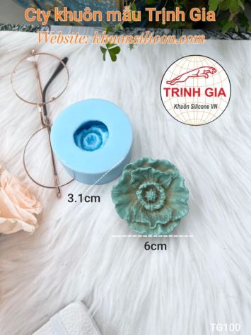 Khuôn rau câu Hoa TG100