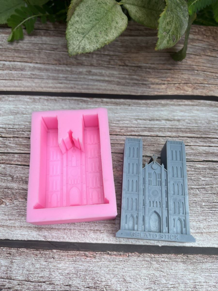 Khuôn kem Nhà thờ lớn Hà Nội