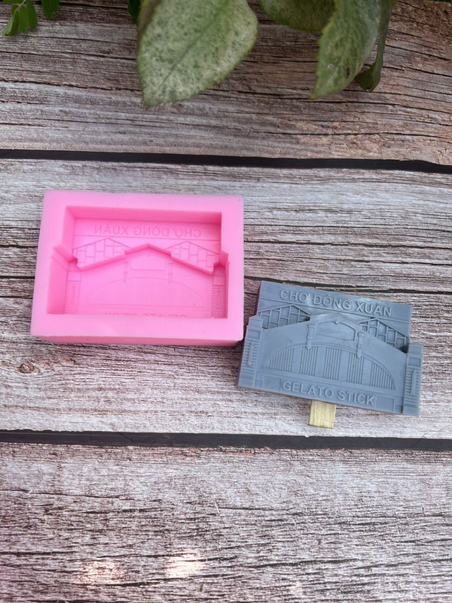 Khuôn kem chợ Đồng Xuân