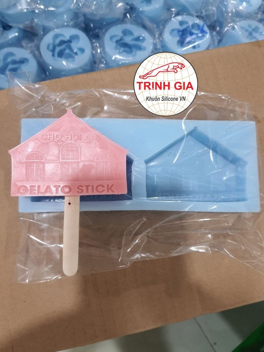 Khuôn kem Chợ Hội An